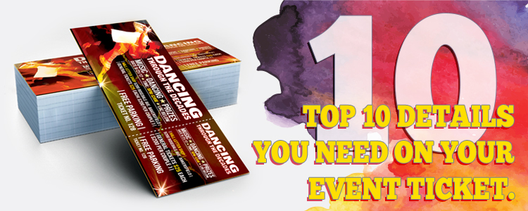 best ticket event blog best ticket printing