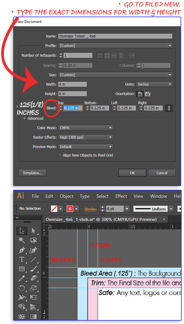 istudio publisher bleeds