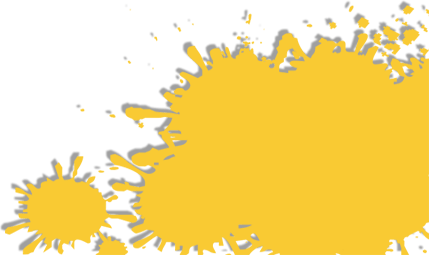 Yellow Splatter - Background Art