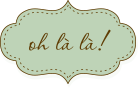 Oh Là Là! Patch - French Expression Meaning 'Oh Dear, Oh My, Oh No'