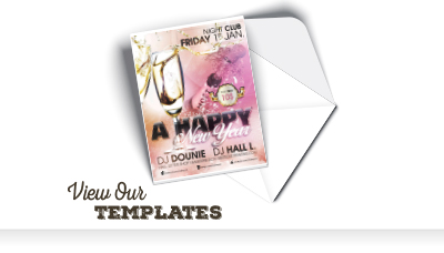 View Our Invitation Design Templates