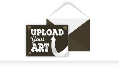 Uload Your Invitation Design Artwork