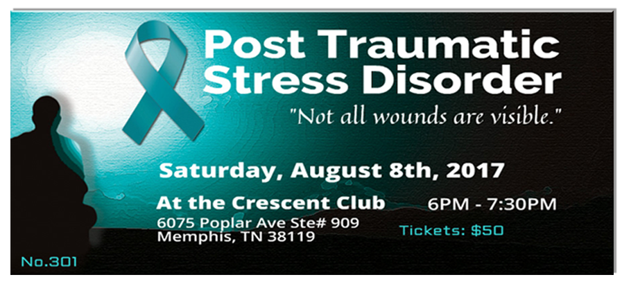 PTSD Ticket Design