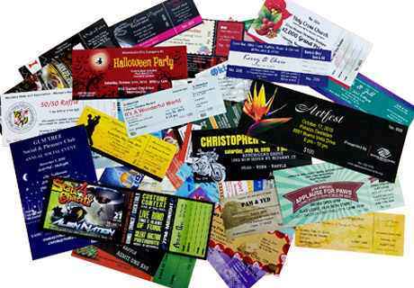 Best Ticket Printing - Create professional tickets for your next event