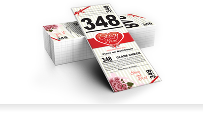 Wedding Valet Tickets