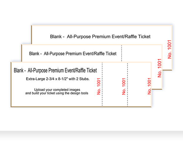 Premium Event and Raffle Tickets