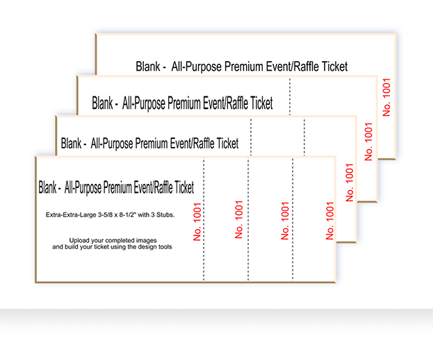 Premium Event and Raffle Tickets