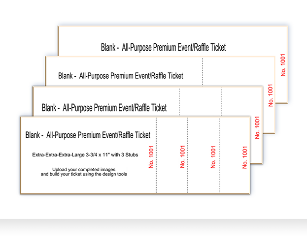 Premium Event and Raffle Tickets