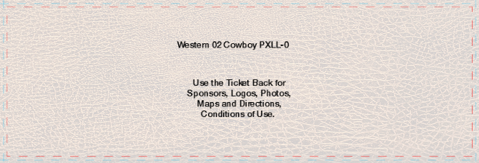 Western 02 Cowboy PXLL-0