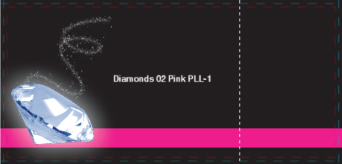 Diamonds 02 Pink PLL-1