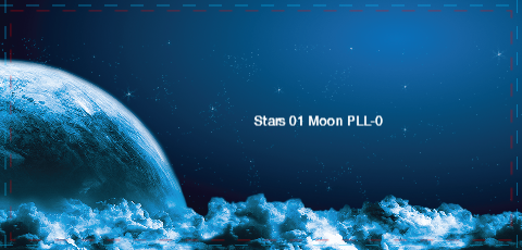Stars 01 Moon PLL-0