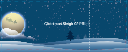 Christmas Sleigh 02 PRL-1