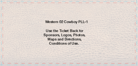Western 02 Cowboy PLL-1