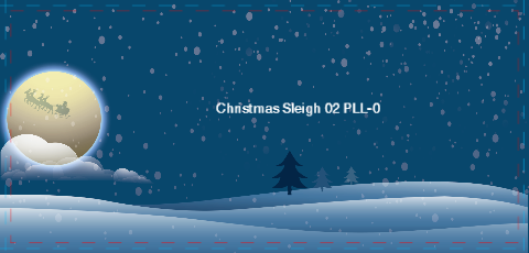 Christmas Sleigh 02 PLL-0