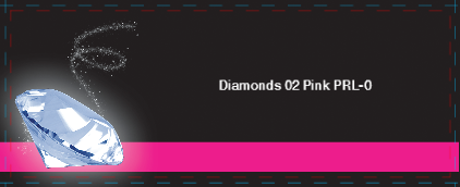 Diamonds 02 Pink PRL-0