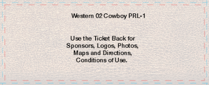 Western 02 Cowboy PRL-1