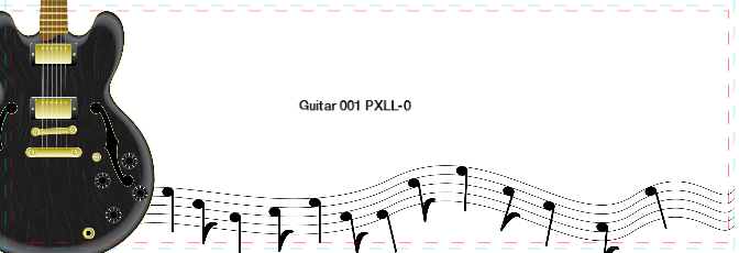 Guitar 001 PXLL-0