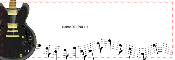Guitar 001 PXLL-1