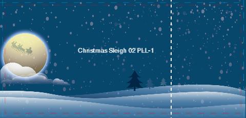 Christmas Sleigh 02 PLL-1