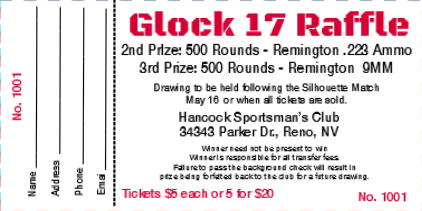 Gun Raffle 02 ELL-1