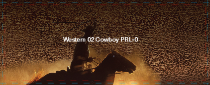 Western 02 Cowboy PRL-0