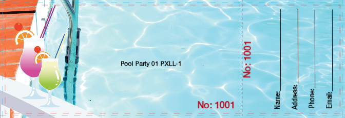 Pool Party 01 PXLL-1
