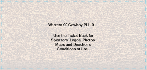 Western 02 Cowboy PLL-0