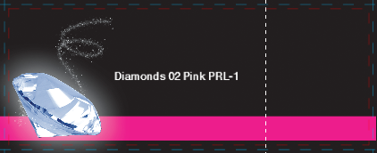 Diamonds 02 Pink PRL-1