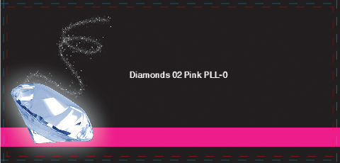 Diamonds 02 Pink PLL-0