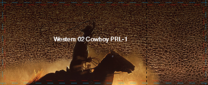 Western 02 Cowboy PRL-1