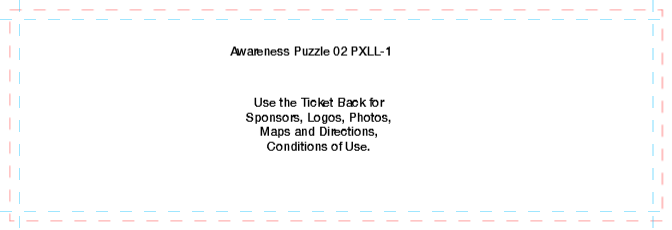 Awareness Puzzle 02 PXLL-1