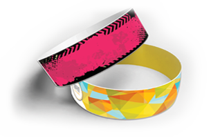 Custom Tyvek Wristbands - Best Ticket Printing